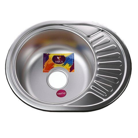 Мойка кухонная Mira MR 5745 D Decor 000014451 фото