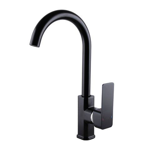 Смеситель для кухни DOMINO MALIBU DMM-203L-Black 000021863 фото
