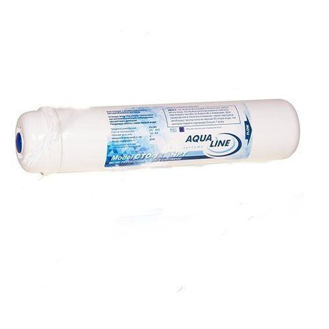 Картридж Carbon IN-Line CTO-12x2.5-NPT1/4 к системе Aqualine  0809015 фото