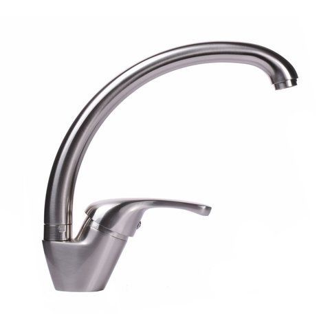Смеситель для кухни Globus Lux Solly GLSO-0203S-8 STSTEEL 000019211 фото