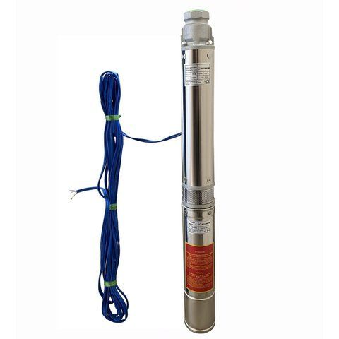 Насос скважинный с повышенной уст-тью к песку OPTIMA PM 4QJm4/11 0,75 кВт 81м + 15 м кабель 000019680 фото