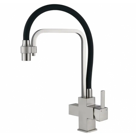 Трехпозиционный смеситель Fabiano fkm 3111 inox 02 12771 фото