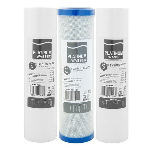 Комплект картриджей Platinum Wasser ULTRA 12607 фото