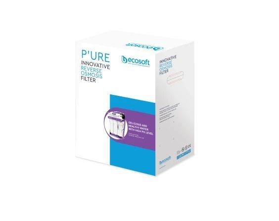 Фильтр обратного осмоса Ecosoft P'URE Alkafuse с насосом на станине (MO675MALCPSECO) 12821 фото