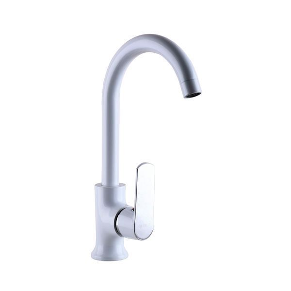 Змішувач для кухні Globus Lux Laguna GLA-0203SL-7-WHITE 000022567 фото