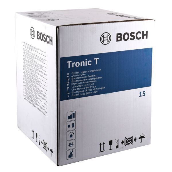 Водонагреватель Bosch Tronic 2000 TR 2000 15 T / 15л 1500W ( под мойкой) 24768 фото