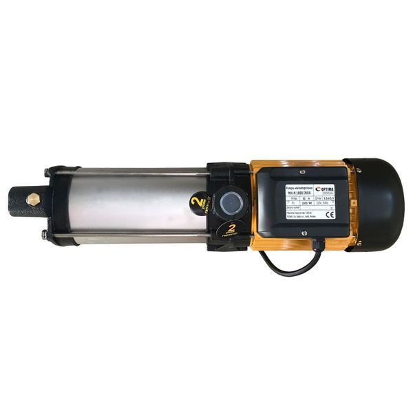Насос центробежный многоступенчатый Optima MH-N 1800INOX 1,8кВт нерж, колеса 000015727 фото