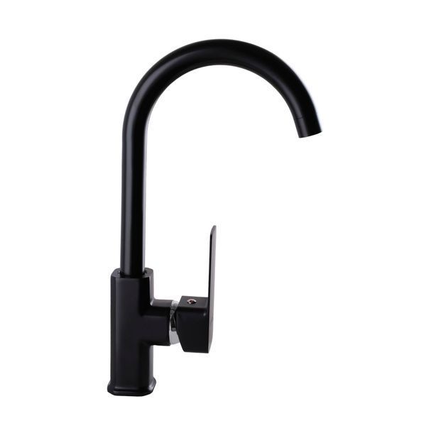 Змішувач для кухні DOMINO MALIBU DMM-203L-Black 000021863 фото
