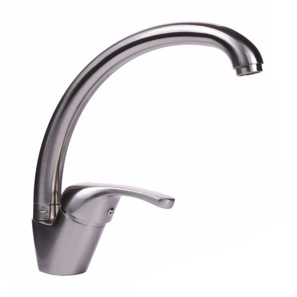 Смеситель для кухни Globus Lux Solly GLSO-0203S-8 STSTEEL 000019211 фото