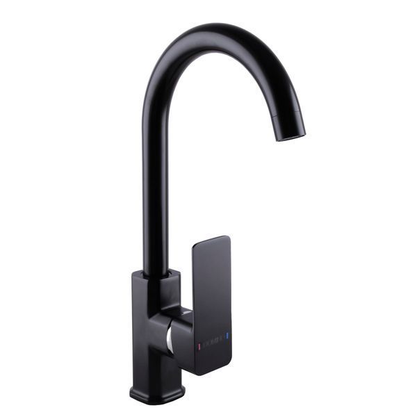 Змішувач для кухні DOMINO MALIBU DMM-203L-Black 000021863 фото