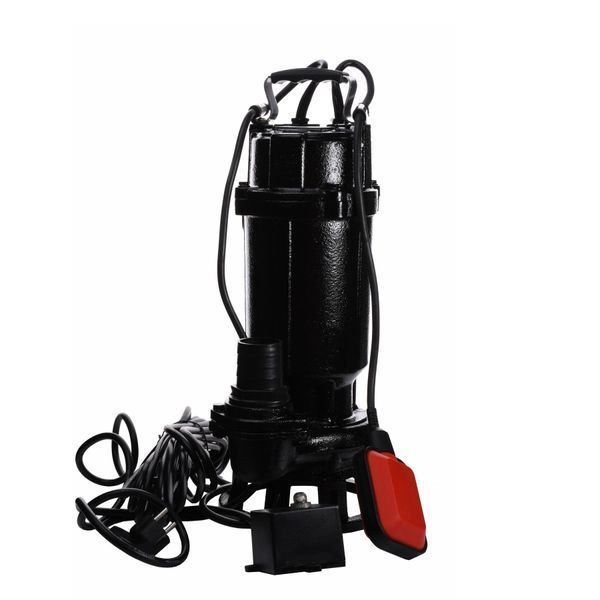 Насос фекальный с режущим механизмом VOLKS WQ15-14G 1,5кВт 000013626 фото
