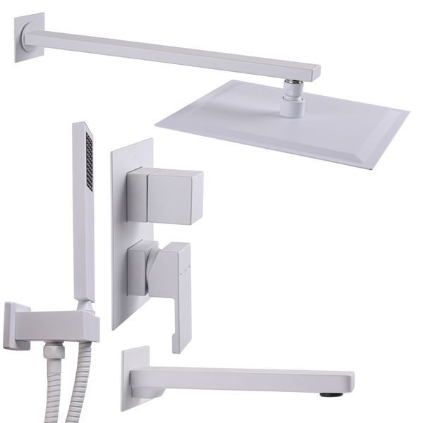 Змішувач для душу вбудований TOPAZ ODISS TO 08115-H13-WW 000028672 фото