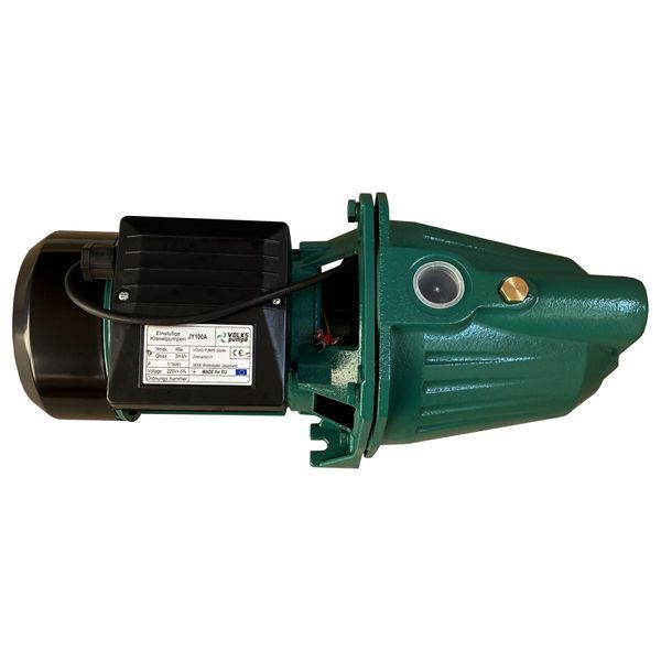 Насос центробежный VOLKS pumpe JY100A 1,1кВт чугун длинный 000010073 фото
