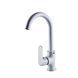 Змішувач для кухні Globus Lux Laguna GLA-0203SL-7-WHITE 000022567 фото 3