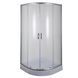 Душевая кабина полукруглая WISLA L100FS (L100) BRAVO (2уп.) 000015063 фото 1