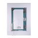 Зеркало UNIO MRR-04 SQR-RA-H 600 x 800 mm LED FL с подогревом 000027270 фото 3