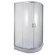 Душевая кабина полукруглая WISLA L100FS (L100) BRAVO (2уп.) 000015063 фото 4
