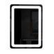 Зеркало UNIO MRR-04 SQR-RA-H 600 x 800 mm LED FL с подогревом 000027270 фото 5