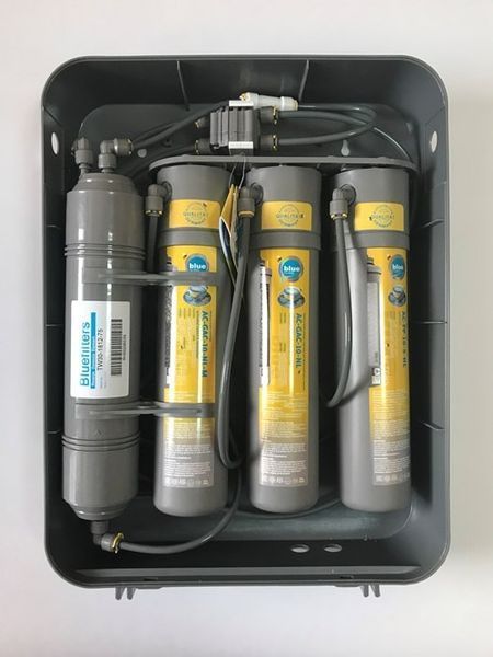 Фильтр обратного осмоса Bluefilters New Line RO Graphite 12459 фото