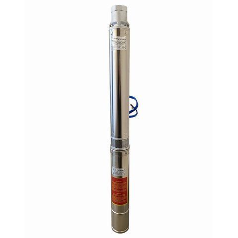 Насос скважинный с повышенной уст-тью к песку OPTIMA PM 4QJm6/12 1,1 кВт 78м + 1,5 м кабель 000017631 фото