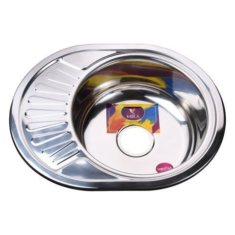 Мойка кухонная Mira MR 5745 P Polish 000014452 фото