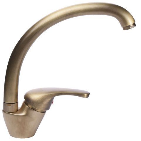 Смеситель для кухни Globus Lux Solly GLSO-0203S-9-BRONZE 000019212 фото