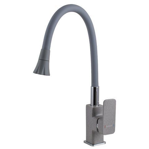Смеситель для кухни Globus Lux Milano GLM-0203LA-2-G03-ARENA 000028450 фото