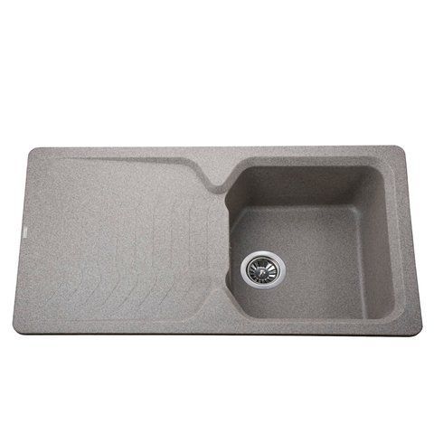 Гранитная мойка Globus Lux BOREN мокко 860х500мм 000023485 фото