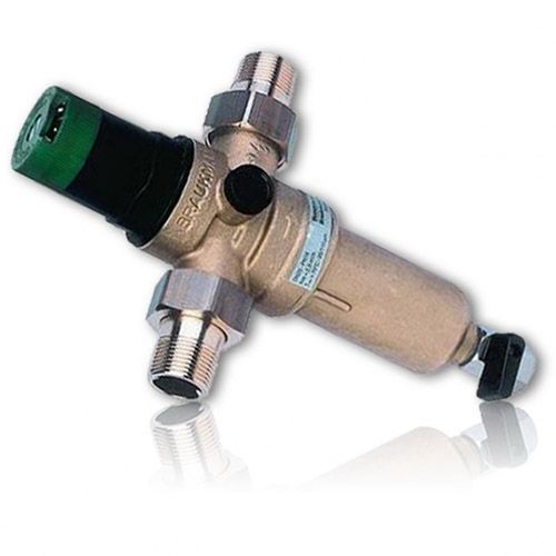 Механический фильтр для горячей воды с редуктором Honeywell Resideo Braukmann FK06-1/2AAM 12188 фото