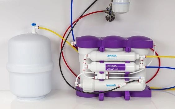 Фильтр обратного осмоса Ecosoft PURE Alkafuse (MO675ALCPUREECO) 12822 фото