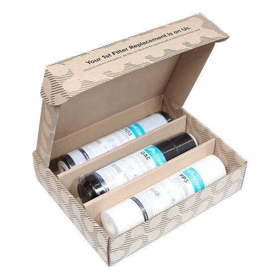 Фильтр обратного осмоса Ecosoft PURE Alkafuse (MO675ALCPUREECO) 12822 фото