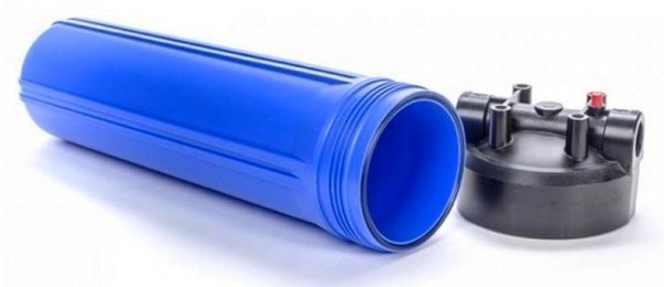 Фильтр Big Blue 20 с смягчающим картриджем. 12350 фото