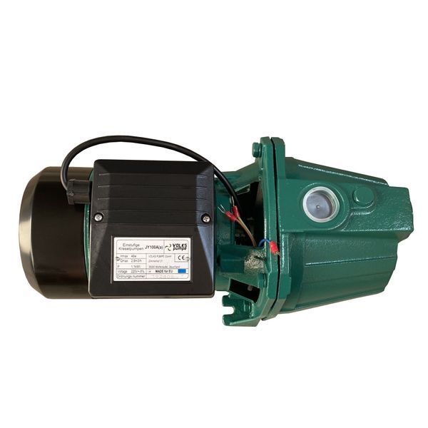 Насос центробежный VOLKS pumpe JY100A(a) 1,1кВт чугун короткий 000010074 фото