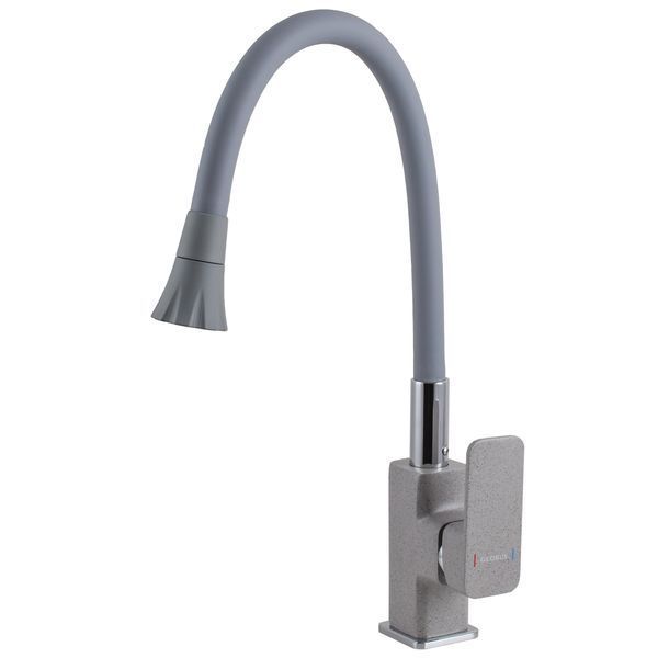 Змішувач для кухні Globus Lux Milano GLM-0203LA-2-G03-ARENA 000028450 фото
