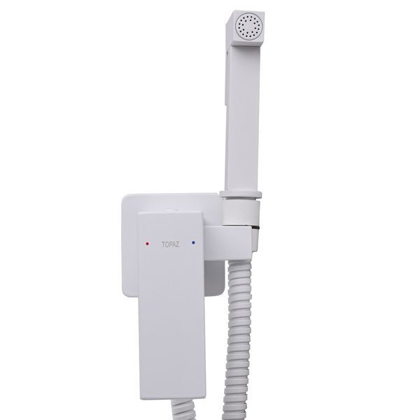 Смеситель гигиенический TOPAZ ODISS TO 18604-H62-WW 000028673 фото