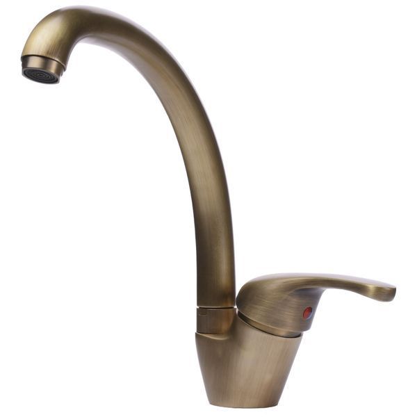 Смеситель для кухни Globus Lux Solly GLSO-0203S-9-BRONZE 000019212 фото