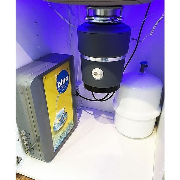 Фильтр обратного осмоса Bluefilters New Line RO Graphite 12459 фото