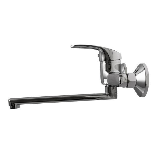 Смеситель для кухни Globus Lux Caprice GLCA-0104 со стены, лаунь 000009246 фото
