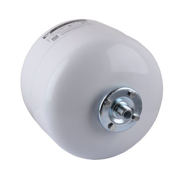 Гидроаккумулятор cо сменной мембраной 12л ZILMET HY-PRO 10bar, белый ( 11H0001200 ) 000015776 фото