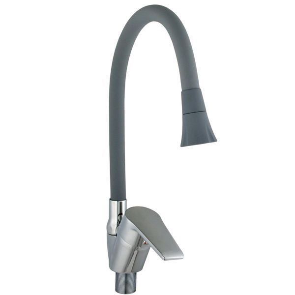 Смеситель для кухни Domino BLITZ DBC-203SA-G03 000025986 фото