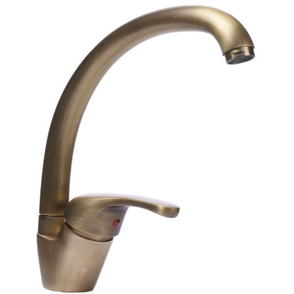 Смеситель для кухни Globus Lux Solly GLSO-0203S-9-BRONZE 000019212 фото