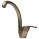 Смеситель для кухни Globus Lux Solly GLSO-0203S-9-BRONZE 000019212 фото 3