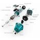 Насос центробежный VOLKS pumpe JY100A(a) 1,1кВт чугун короткий 000010074 фото 6