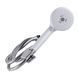 Змішувач для ванної Globus Lux Laguna GLA-0208-7-WHITE EURO 000022568 фото 6