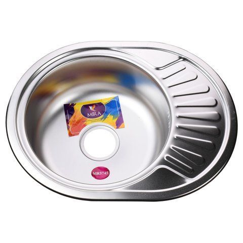 Мойка кухонная Mira MR 5745 E Satin 000014453 фото