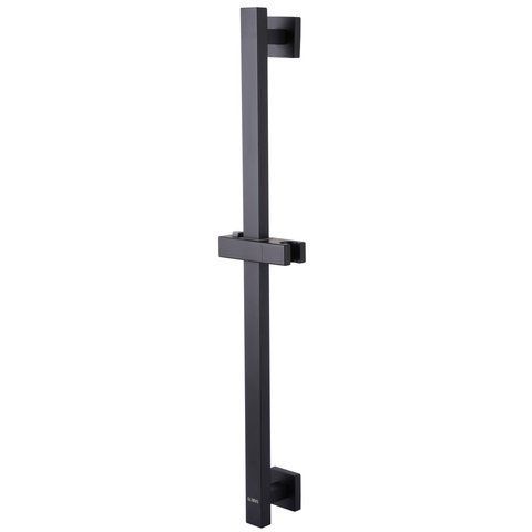Душевая стойка GLOBVS-1108-BB, черная матовая без мыльницы, SUS304, L-650мм, в коробке 000027589 фото