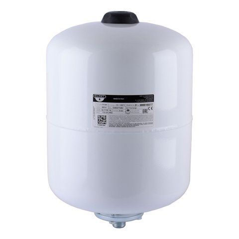 Гидроаккумулятор cо сменной мембраной 19л ZILMET HY-PRO 10bar, белый ( 11H0001900 ) 000015777 фото