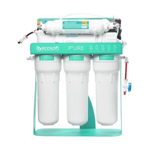 Фильтр обратного осмоса Ecosoft PURE AquaCalcium Mint с помпой на станине (MO675PSMACECO) 12823 фото