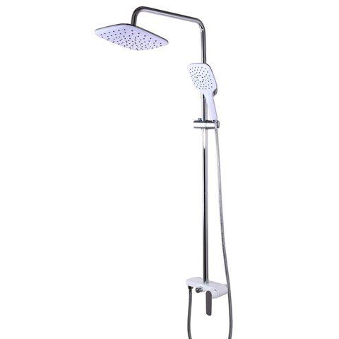 Душевая система Globus Lux LAGUNA GLA-0005N-7-WHITE 000022569 фото