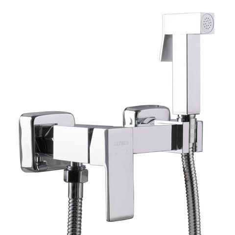 Смеситель гигиенический Globus Lux Niagara GLN-5-106MIX 000022013 фото
